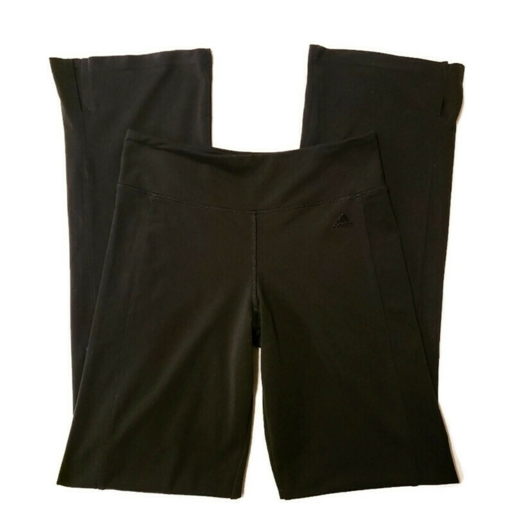 Adidas Flare Leggings | Black